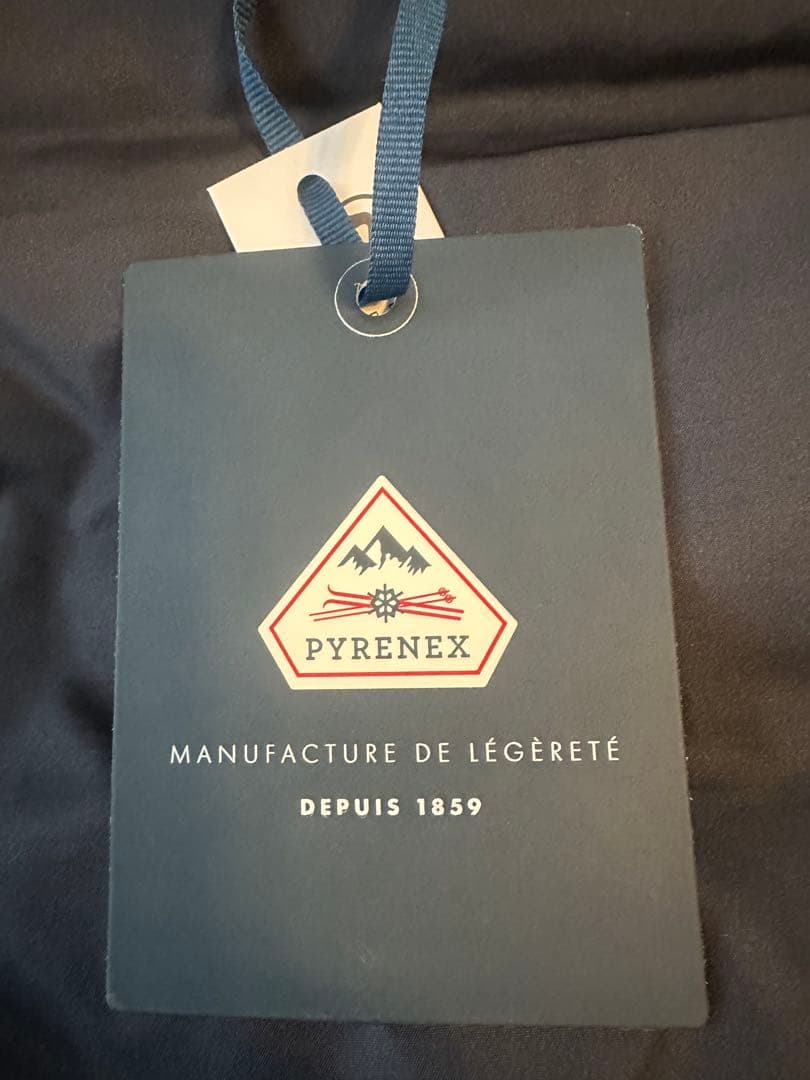 【新品未使用】ピレネックス レトロジョン ダウンベスト S