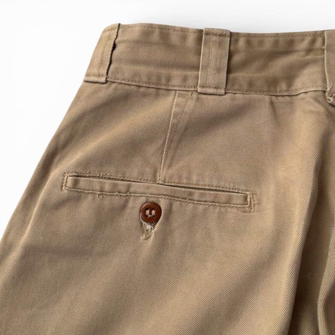 ビンテージ 50s US ARMY チノトラウザー チノパン オリジナル　M52