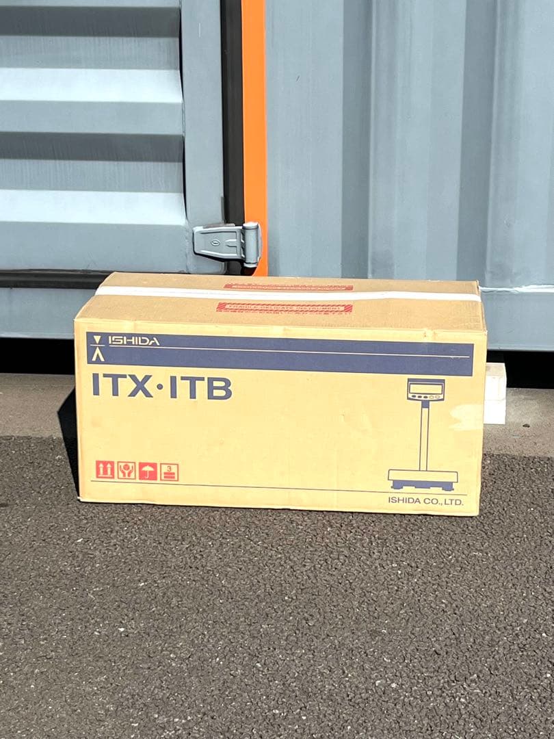 【新品未使用】ISHIDA イシダ 電池式重量はかり ITB-150