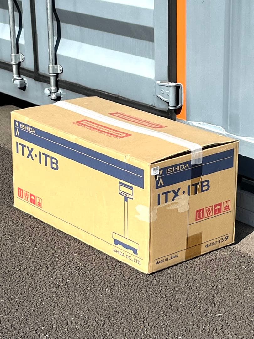 【新品未使用】ISHIDA イシダ 電池式重量はかり ITB-150