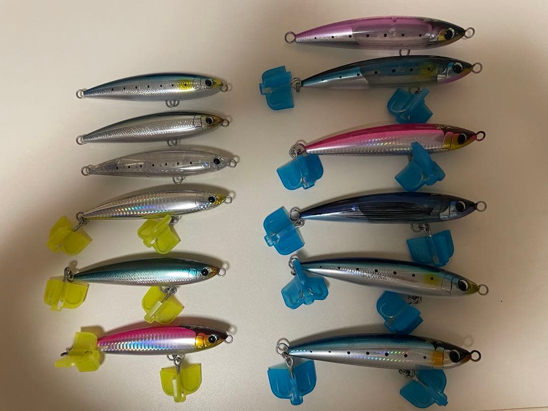 【12点セット】別注平政160F、130F