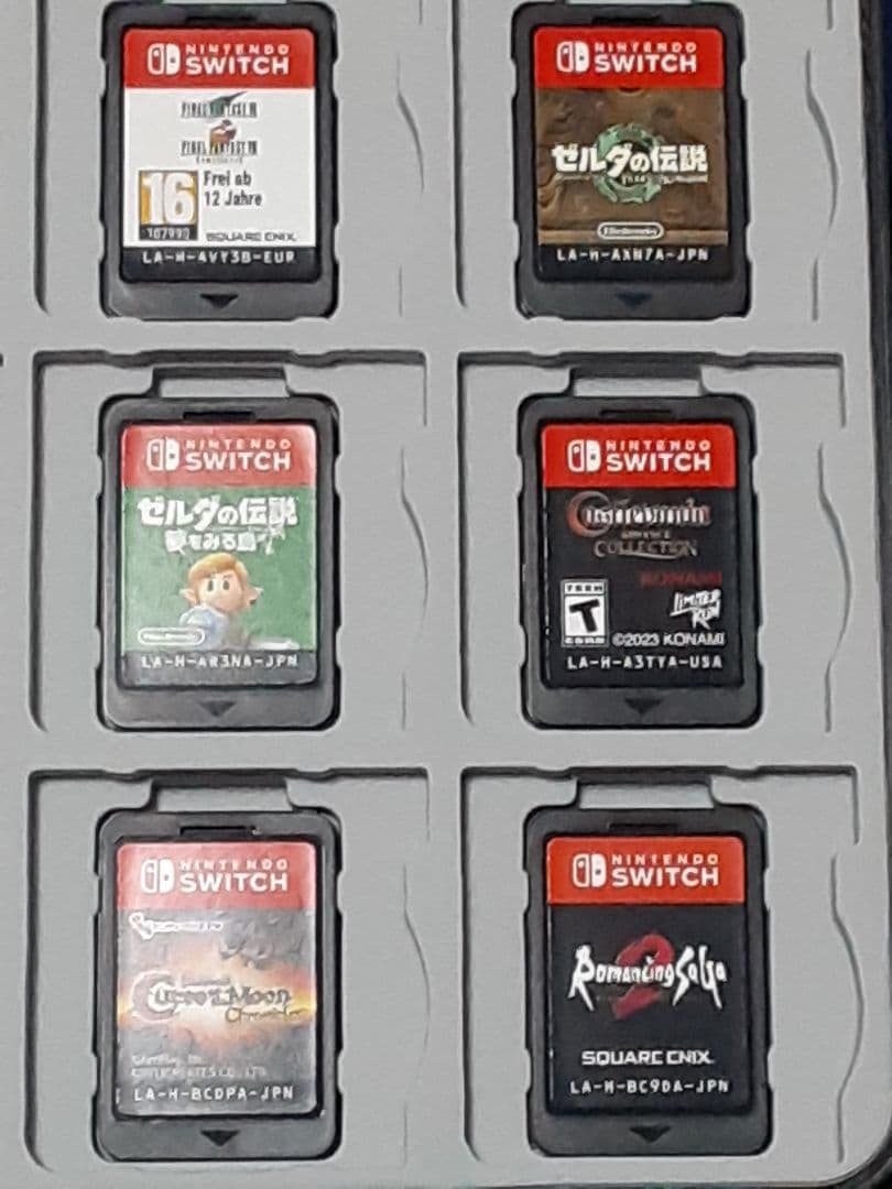 任天堂Switchソフト(パッケージ版まとめ売り(90点)レアソフト多数・交渉可