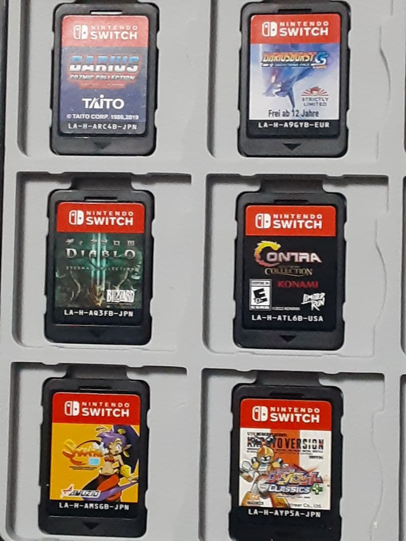 任天堂Switchソフト(パッケージ版まとめ売り(90点)レアソフト多数・交渉可