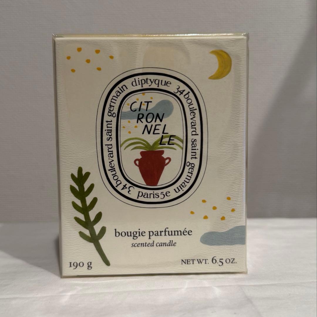 Diptyque CITROEELLE キャンドル 190g