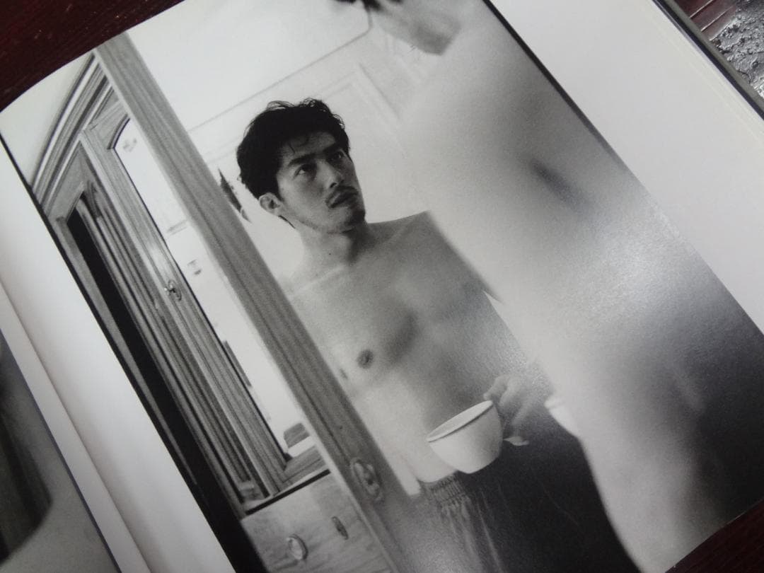 真田広之         ロォム写真集～英隆ハナブサリュウ