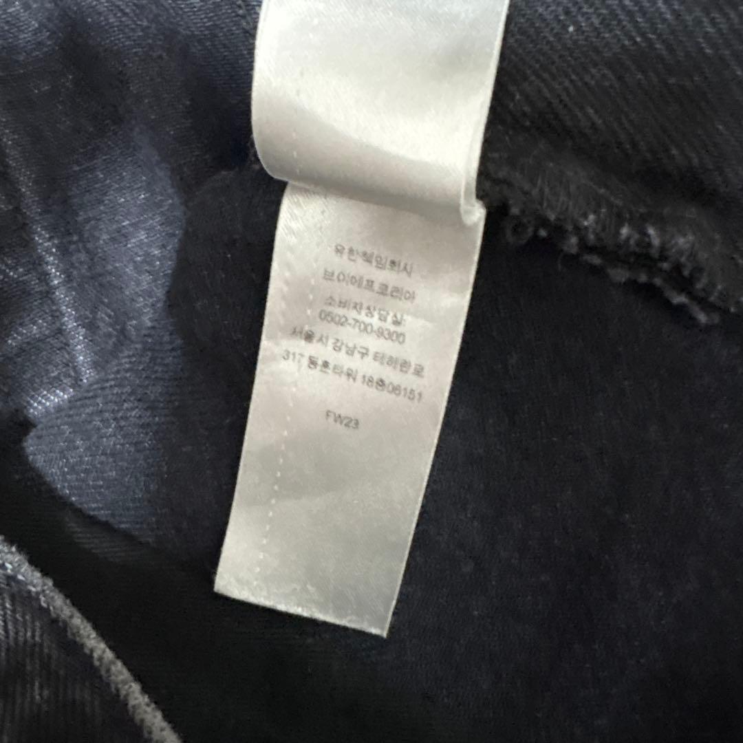 パンツ Supreme Baggy Jean \"Black\" 23FW 30