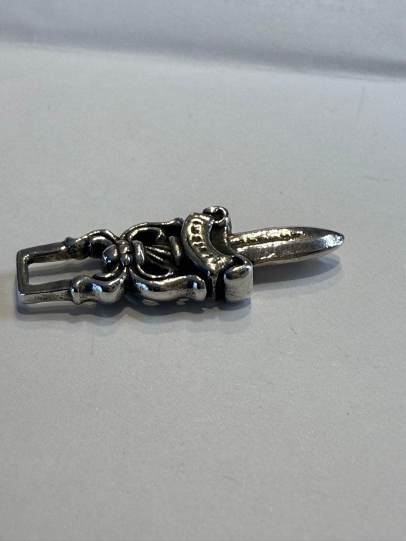 ダガー　シルバーキーリング メンズ