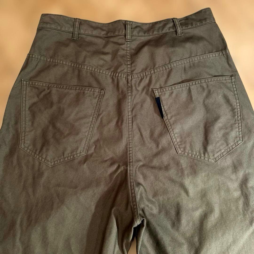 COMME DES GARÇONS HOMME 22ss タックテーパードパンツ