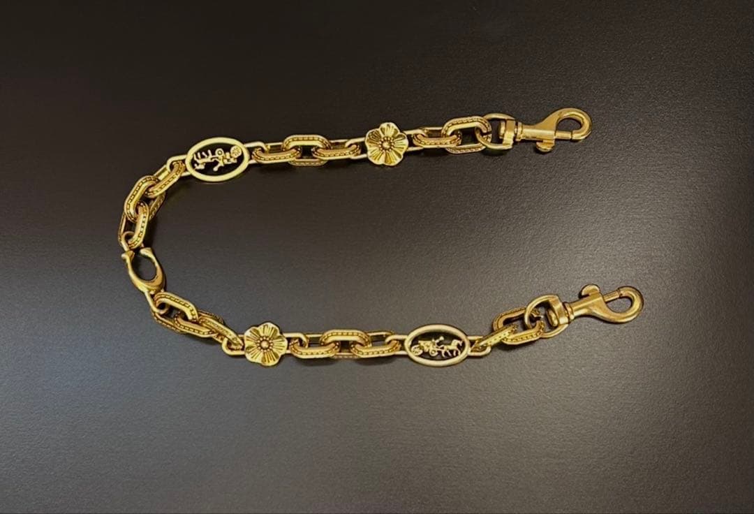 coach バックチャーム ウォレットチェーン