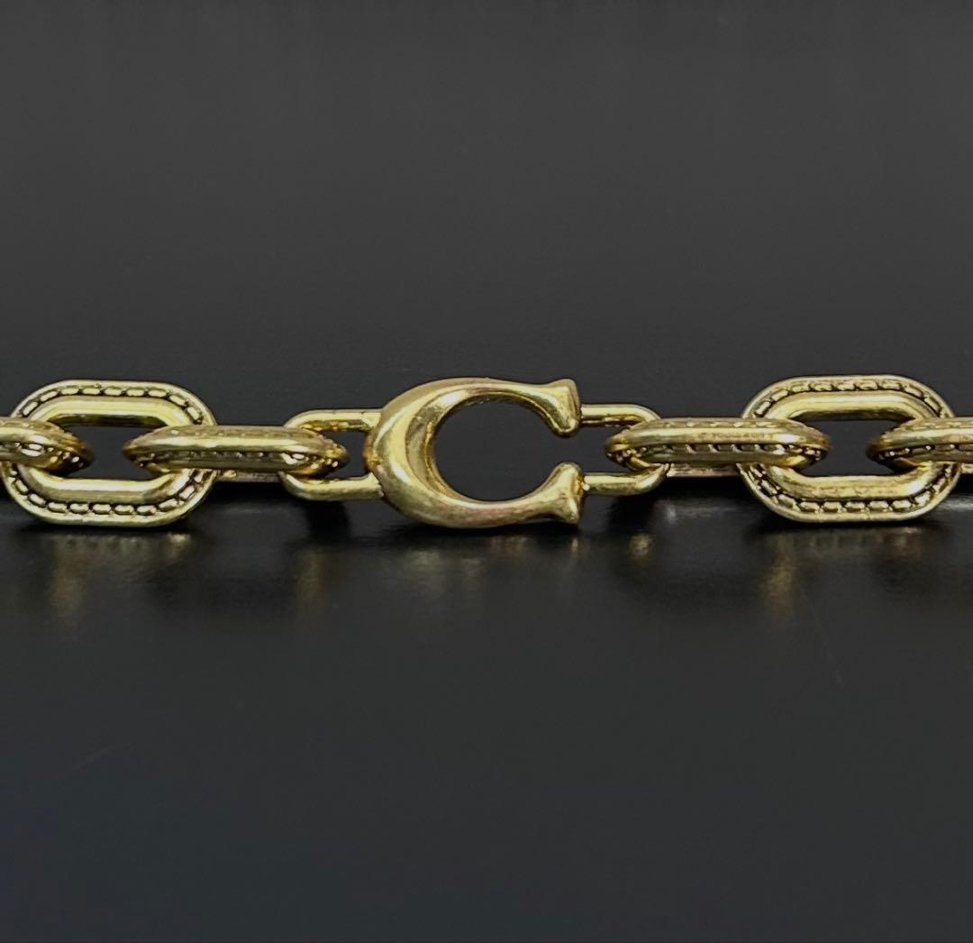 coach バックチャーム ウォレットチェーン