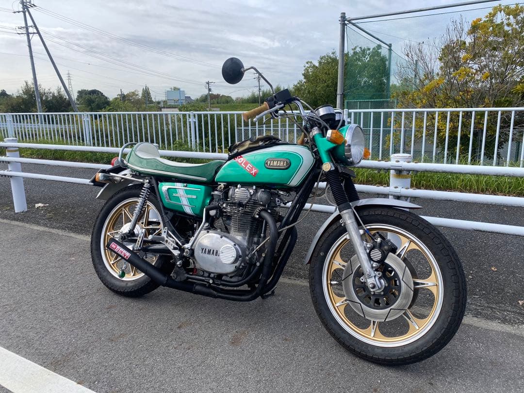 XS-1 XS650 TX650 オイルフィルターカバー型オイルクーラーキット