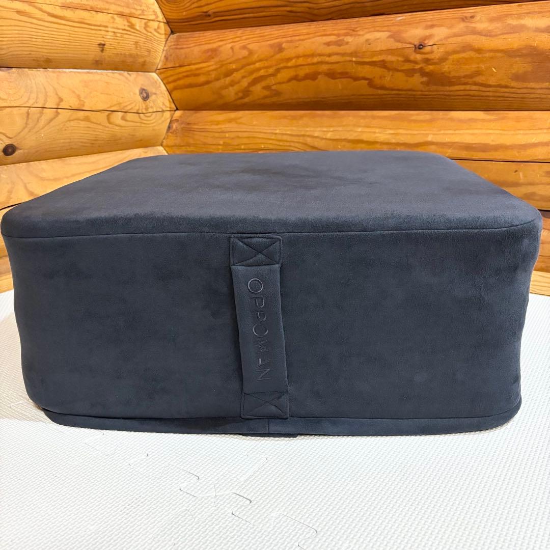 【美品】OPPOMAN オッポマン トランポリン ネイビー スウェード生地