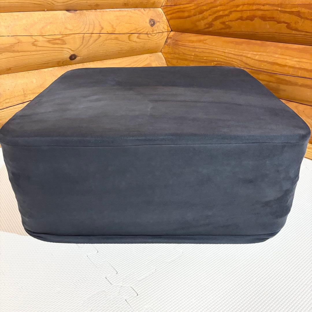 【美品】OPPOMAN オッポマン トランポリン ネイビー スウェード生地