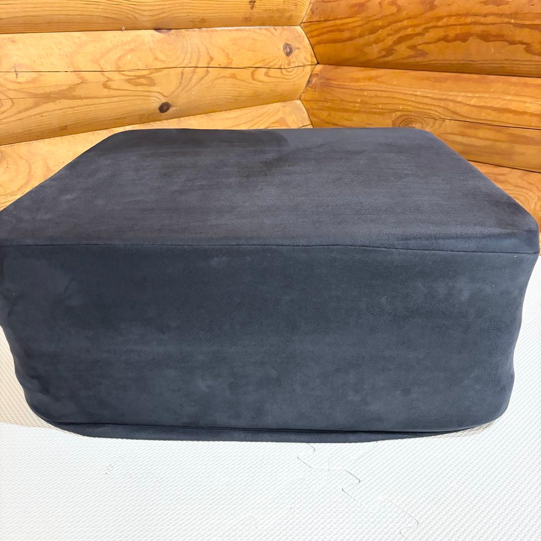 【美品】OPPOMAN オッポマン トランポリン ネイビー スウェード生地