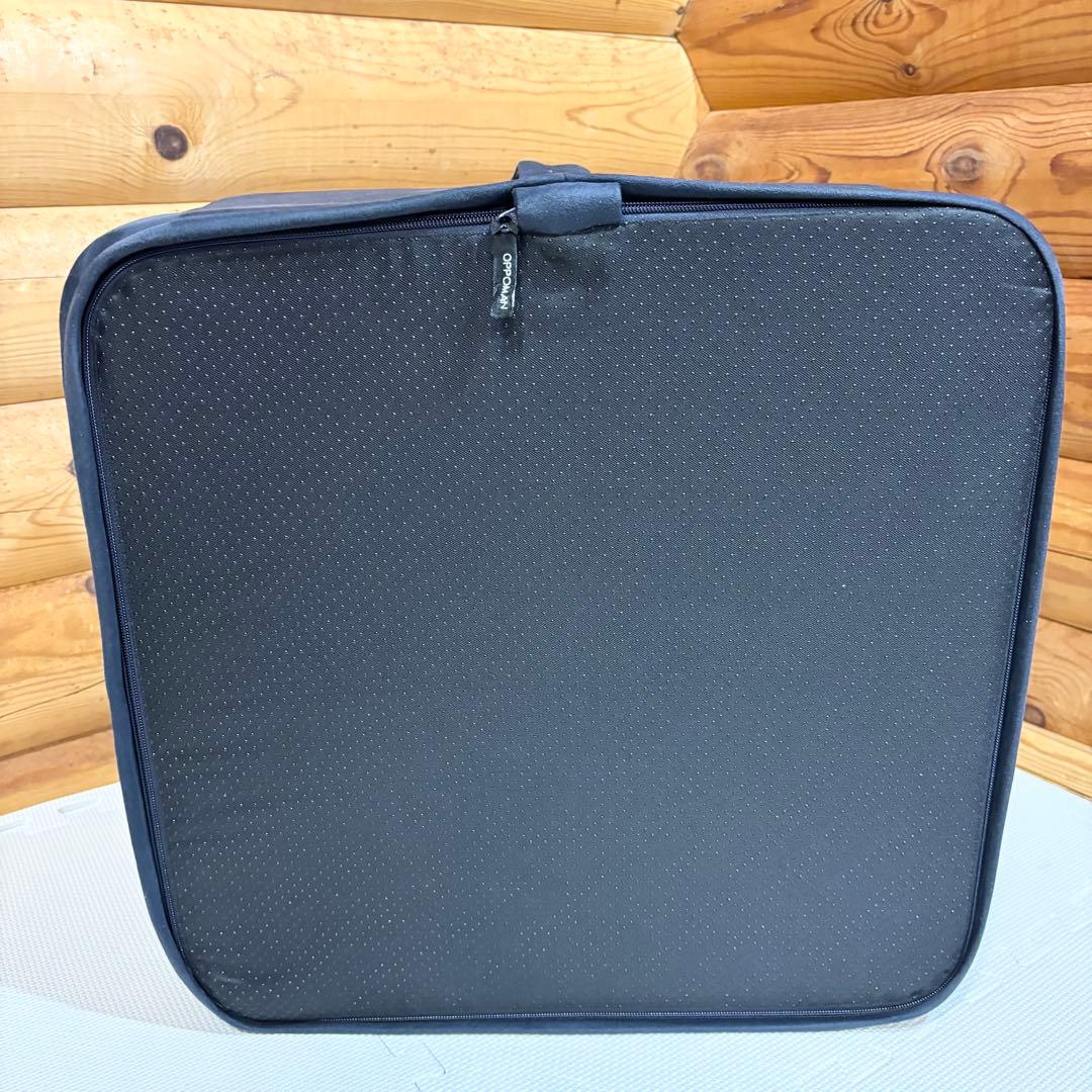 【美品】OPPOMAN オッポマン トランポリン ネイビー スウェード生地