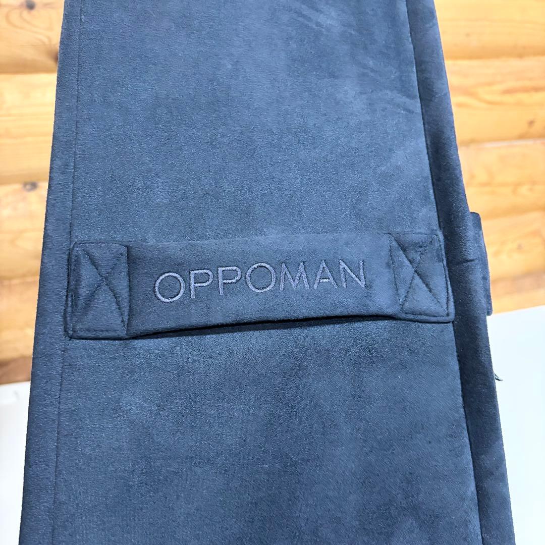 【美品】OPPOMAN オッポマン トランポリン ネイビー スウェード生地