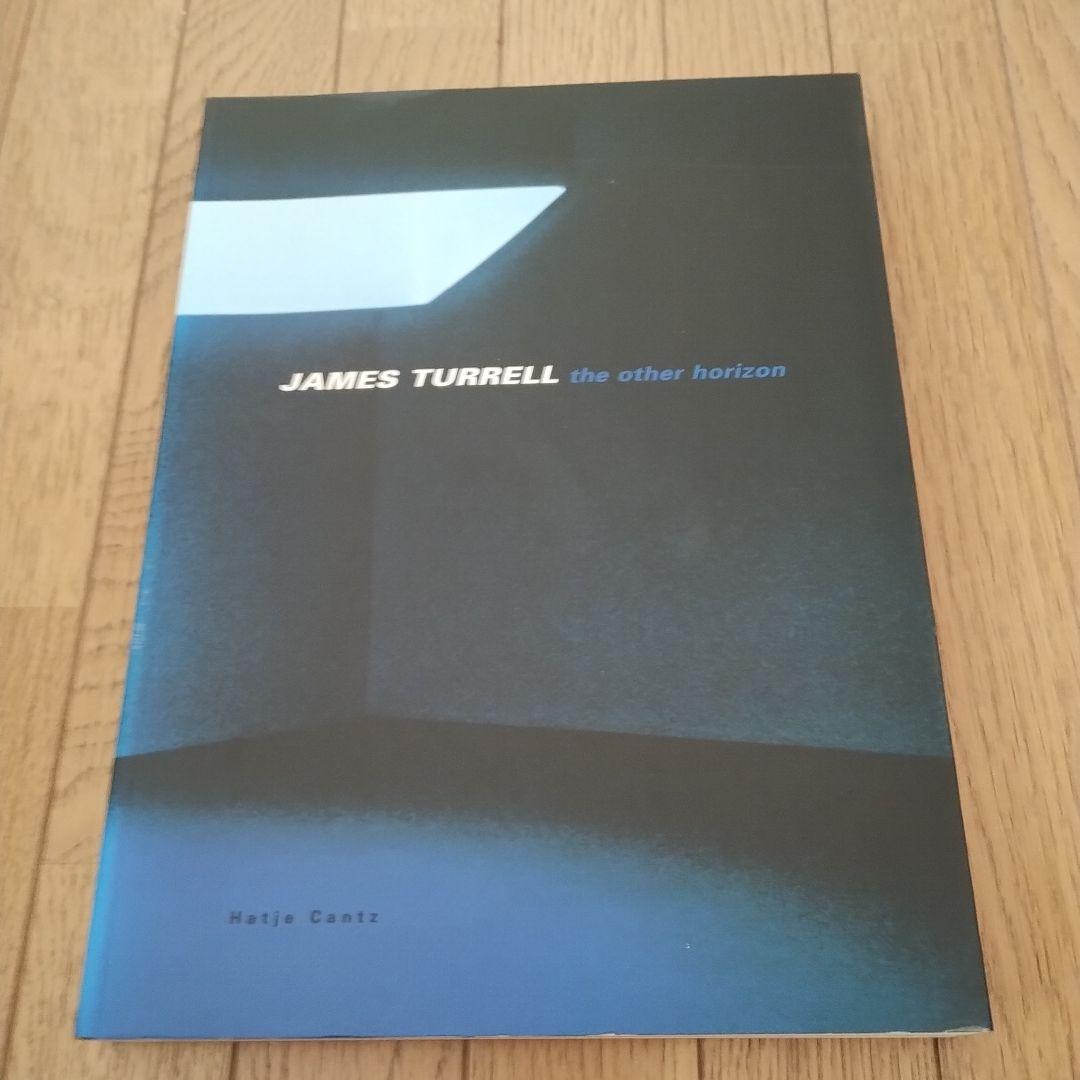 洋書 James Turrell the other horizon