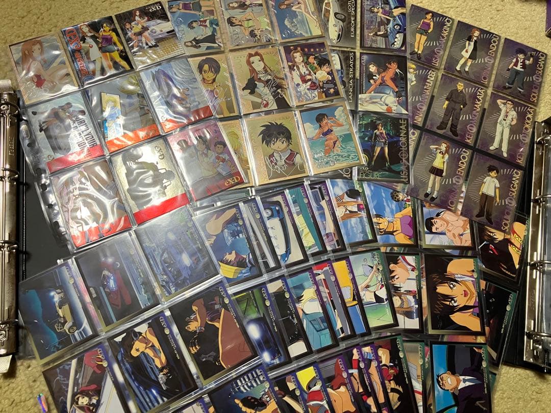 エクスドライバー　トレーディング　カード　フル　コンプ　セット　eX-D