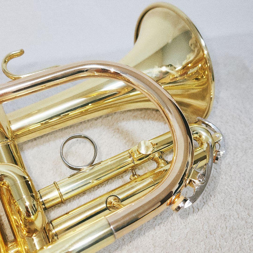 【極美品】YAMAHA コルネット YCR2331 ハードケース付き