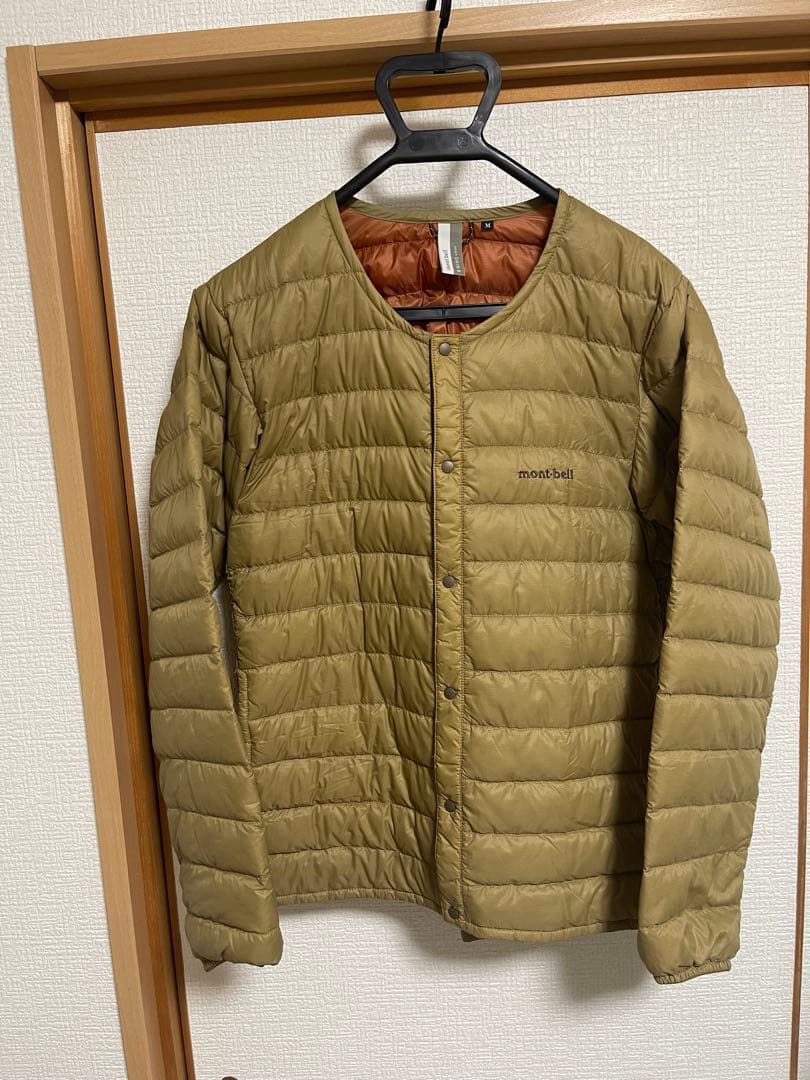 モンベル×ビームス　スペリオダウン　ラウンドネックジャケット　Mサイズ