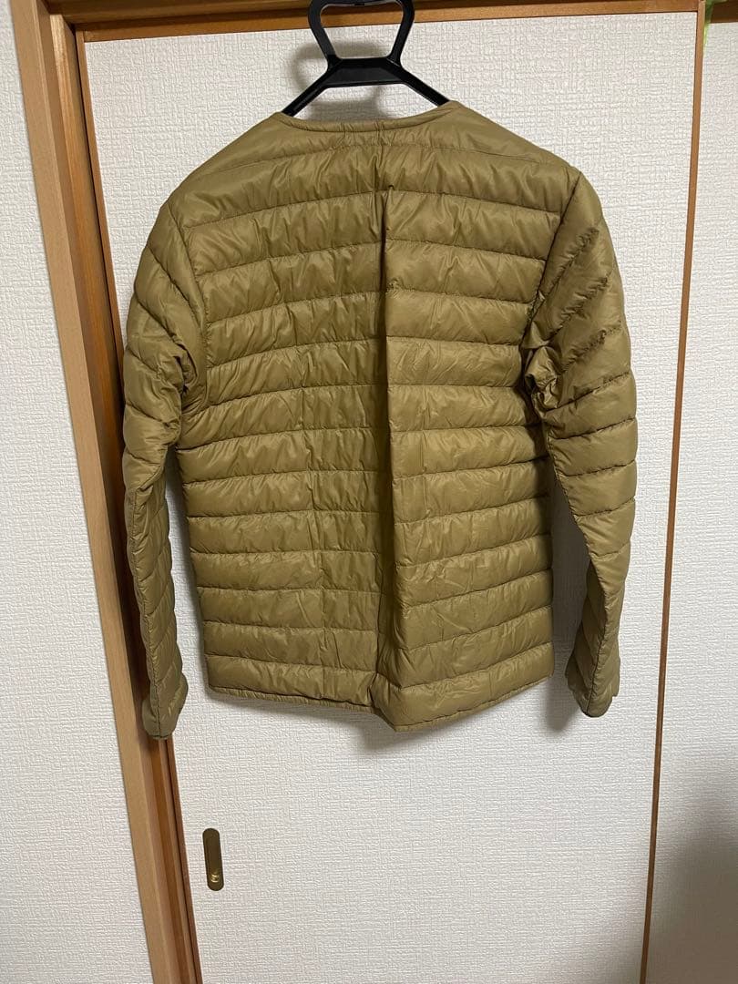 モンベル×ビームス　スペリオダウン　ラウンドネックジャケット　Mサイズ