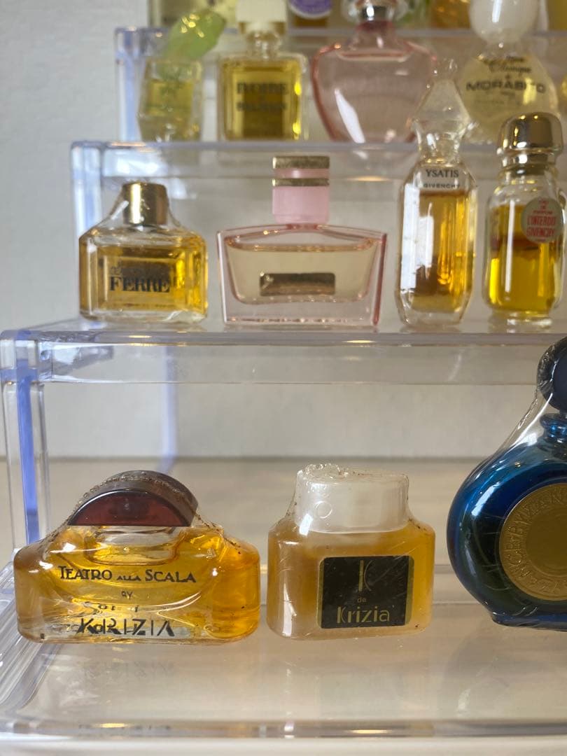 【ヴィンテージミニ香水大量セット】ジバンシー YSL クリツィア ロシャスなど
