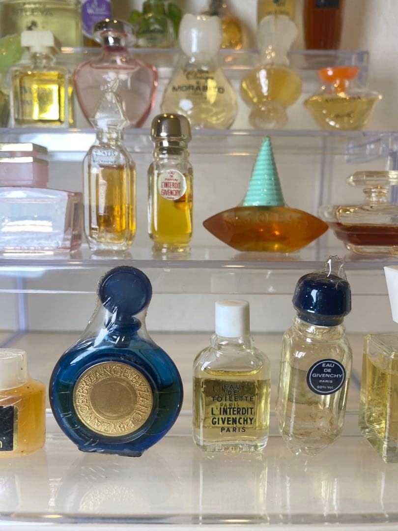【ヴィンテージミニ香水大量セット】ジバンシー YSL クリツィア ロシャスなど