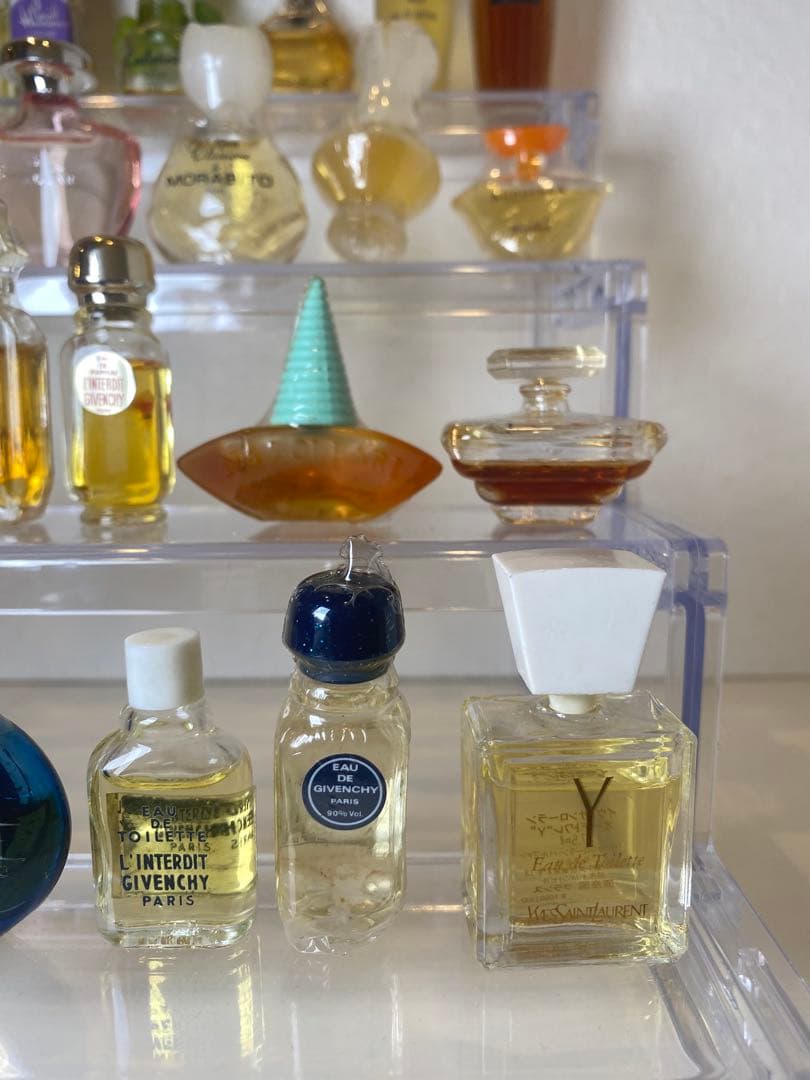 【ヴィンテージミニ香水大量セット】ジバンシー YSL クリツィア ロシャスなど