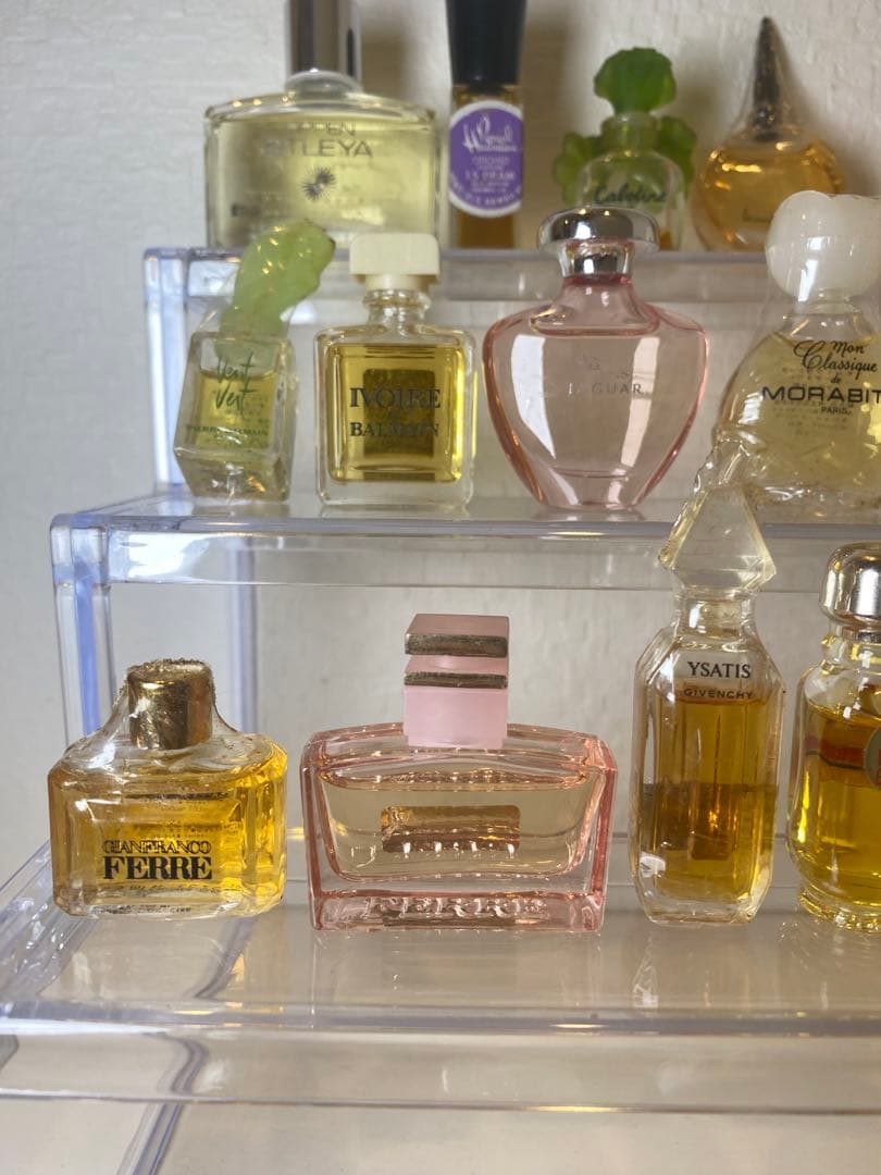 【ヴィンテージミニ香水大量セット】ジバンシー YSL クリツィア ロシャスなど