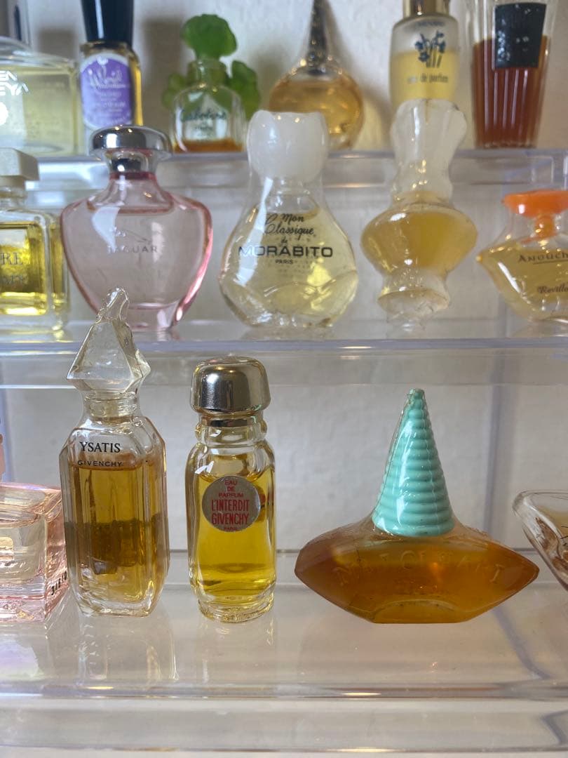 【ヴィンテージミニ香水大量セット】ジバンシー YSL クリツィア ロシャスなど
