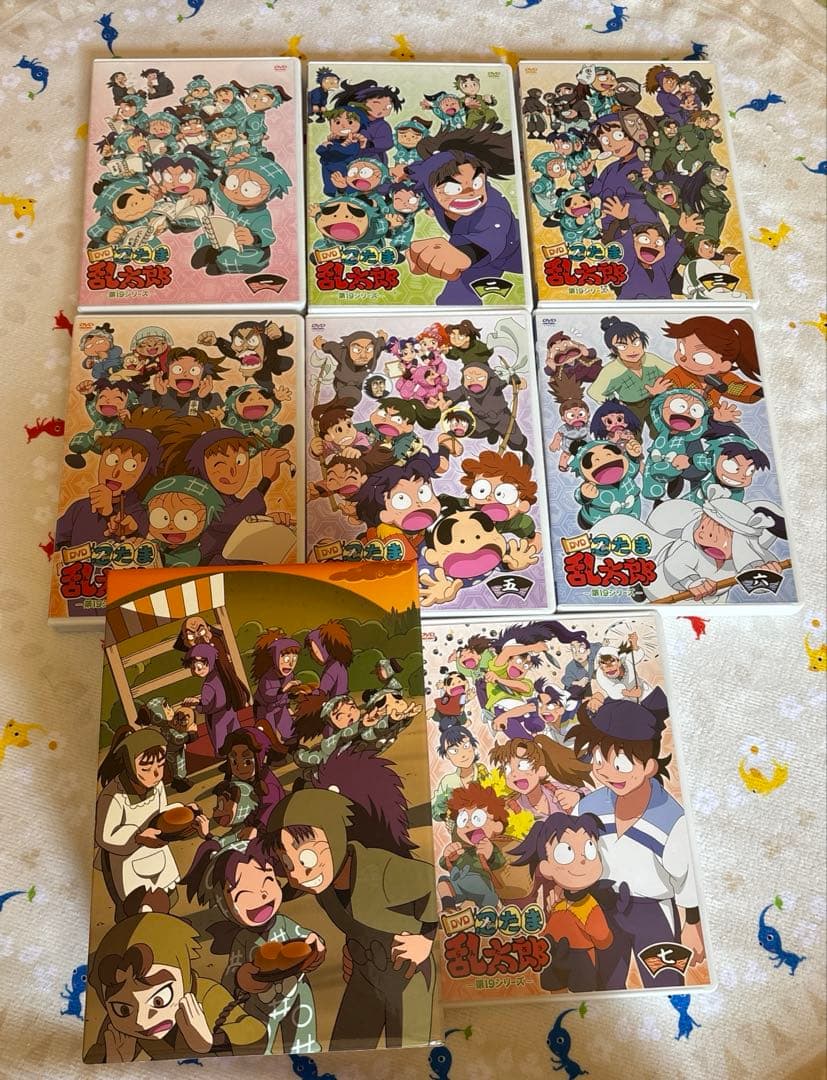 DVD 忍たま乱太郎 第19シリーズ 全7巻セット 特典付き アニメ