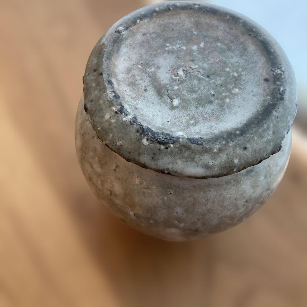 小野象平　壺 高さ約10cm