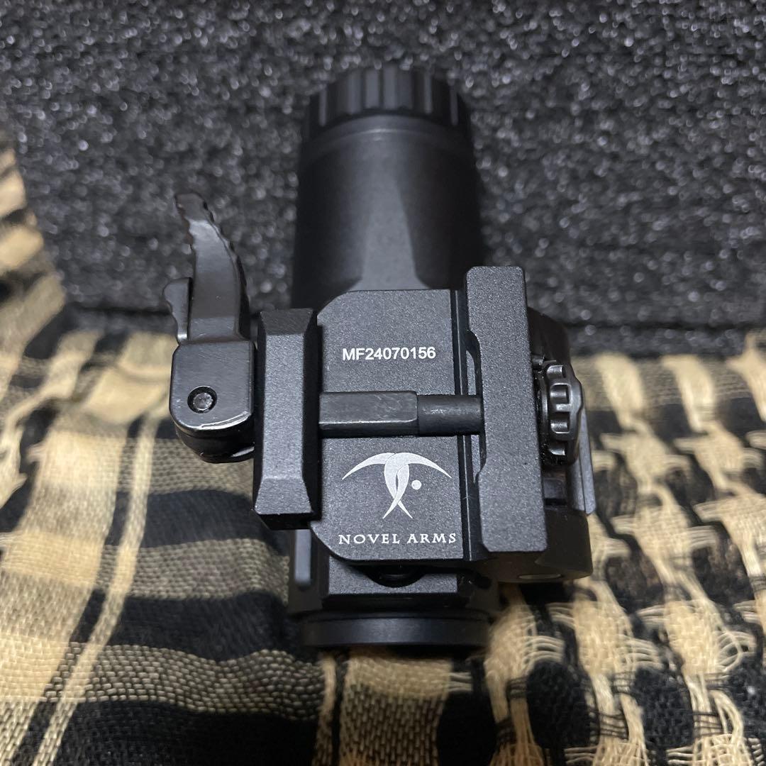 ☆送料無料☆ NOVEL ARMS 3X タクティカル マグニファイア 現状品