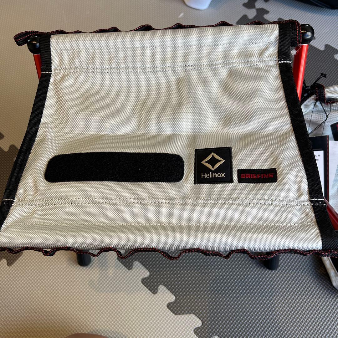 【ブリーフィング×ヘリノックス】 TACTICAL SPEED STOOL M