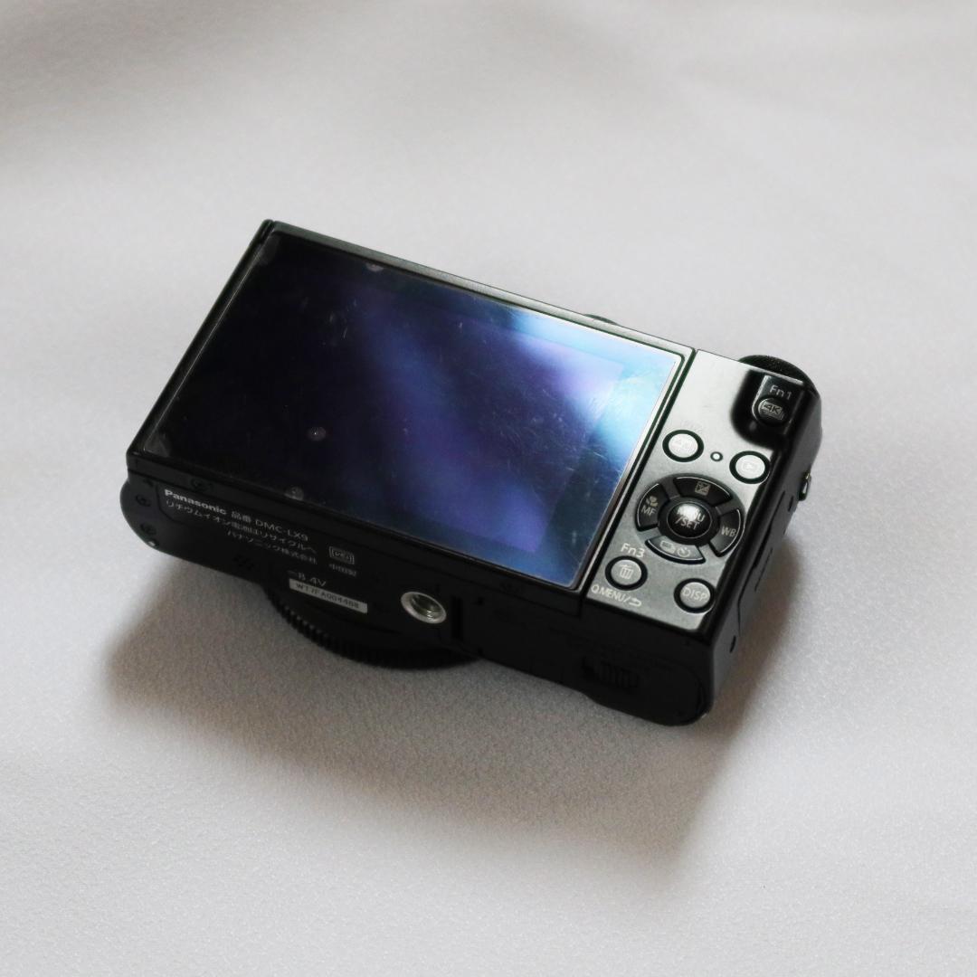 デジタルカメラ　Lumix DMC-LX9 Panasonic（ジャンク）