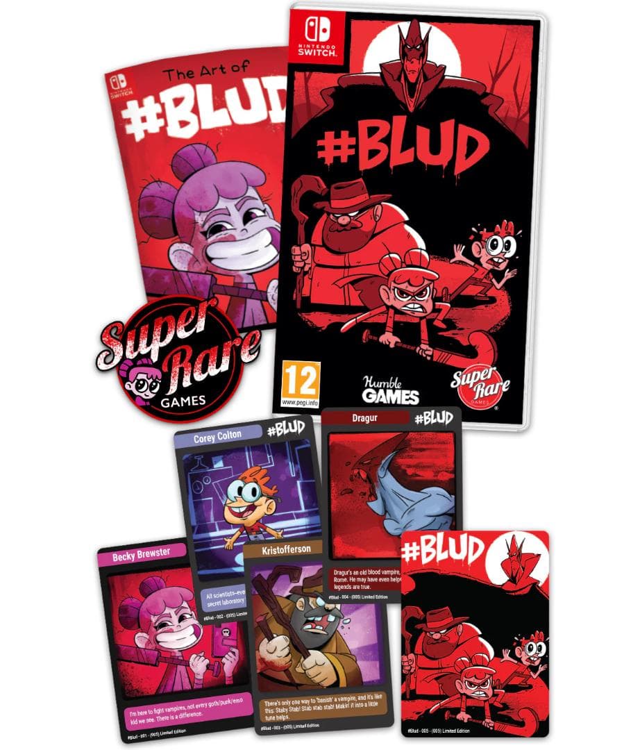 【新品】#BLUD【NINTENDO SWITCH】
