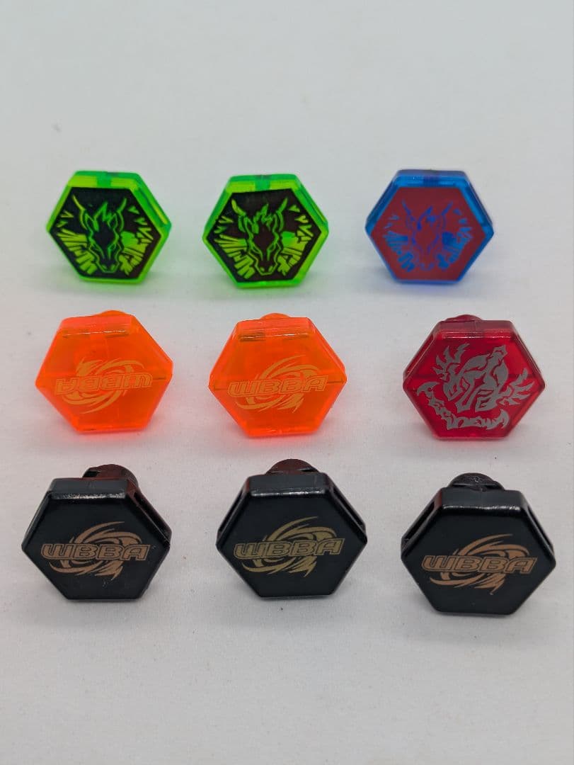 メタルファイトベイブレード WBBA景品パーツ多数 まとめ売り