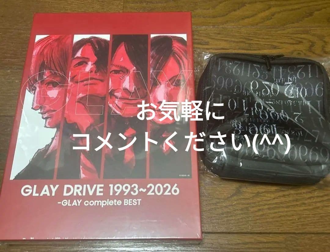 完全限定　DRIVE 1993～2026 -GLAY complete BEST
