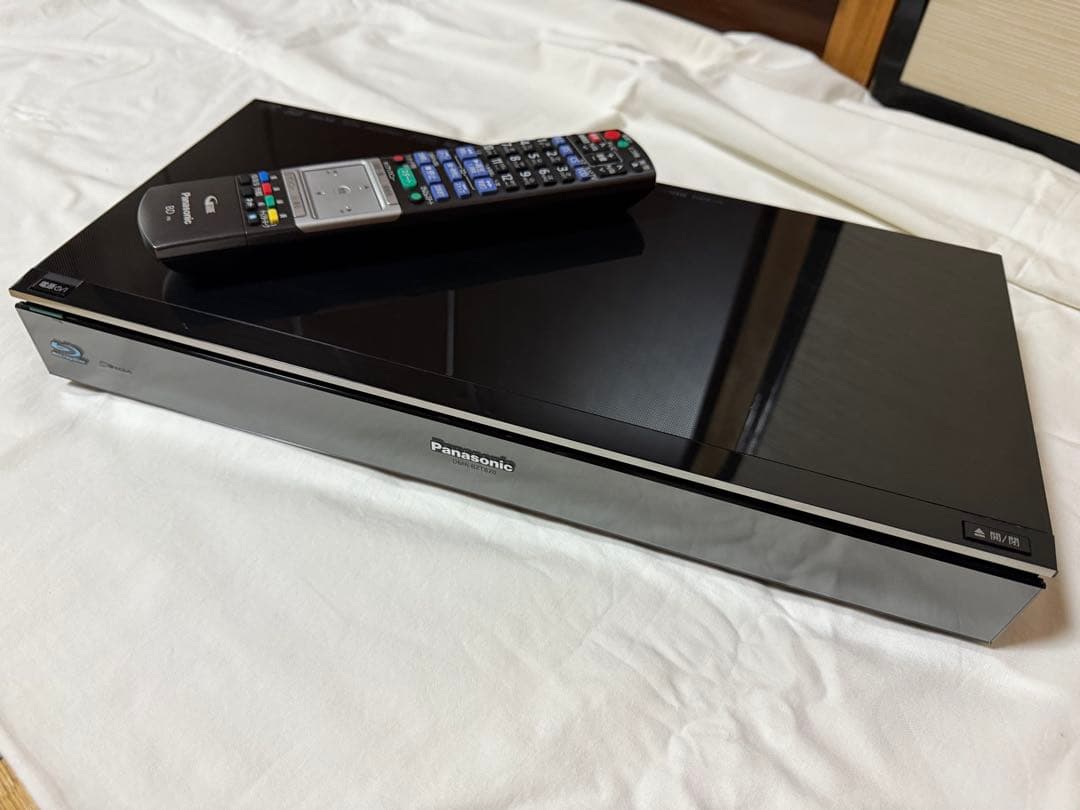 Panasonic DIGA DMR-BZT820 1TB 3番組