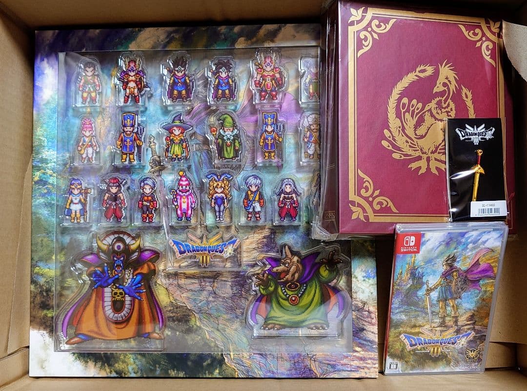 【新品】SwitchドラゴンクエストIII 限定版 e-STORE特典付き