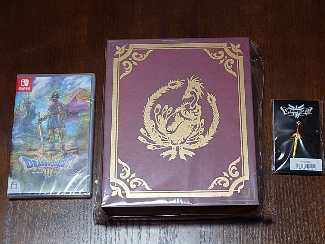 【新品】SwitchドラゴンクエストIII 限定版 e-STORE特典付き