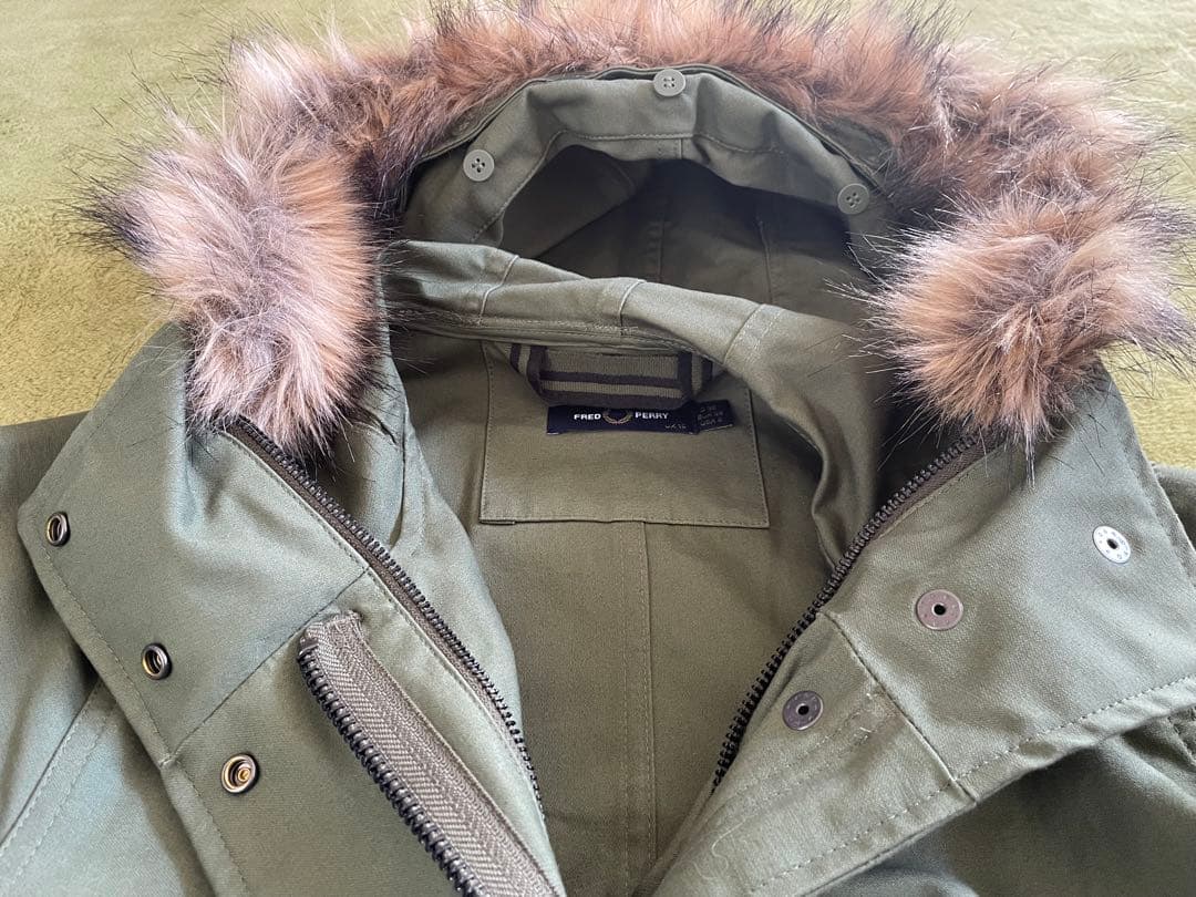 【美品】フレッドペリー モッズコート FRED PERRY