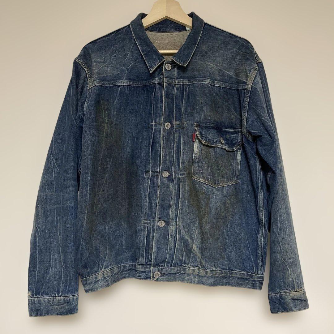 リーバイス1st トルコ製レプリカ levi's 1st Gジャン