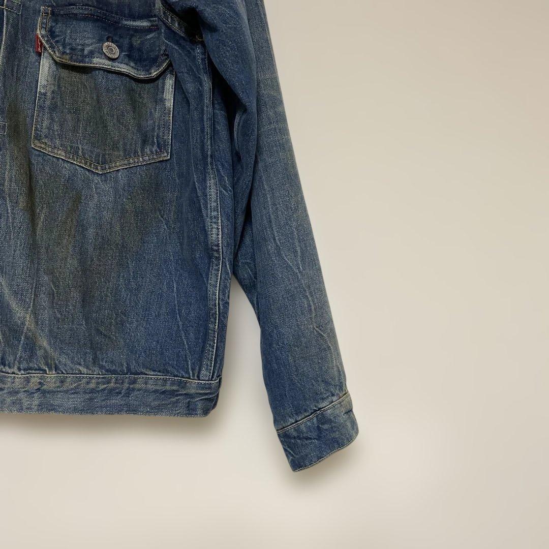 リーバイス1st トルコ製レプリカ levi's 1st Gジャン