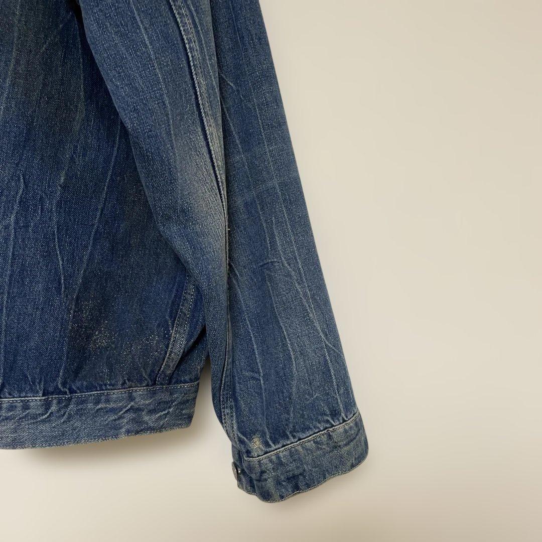 リーバイス1st トルコ製レプリカ levi's 1st Gジャン