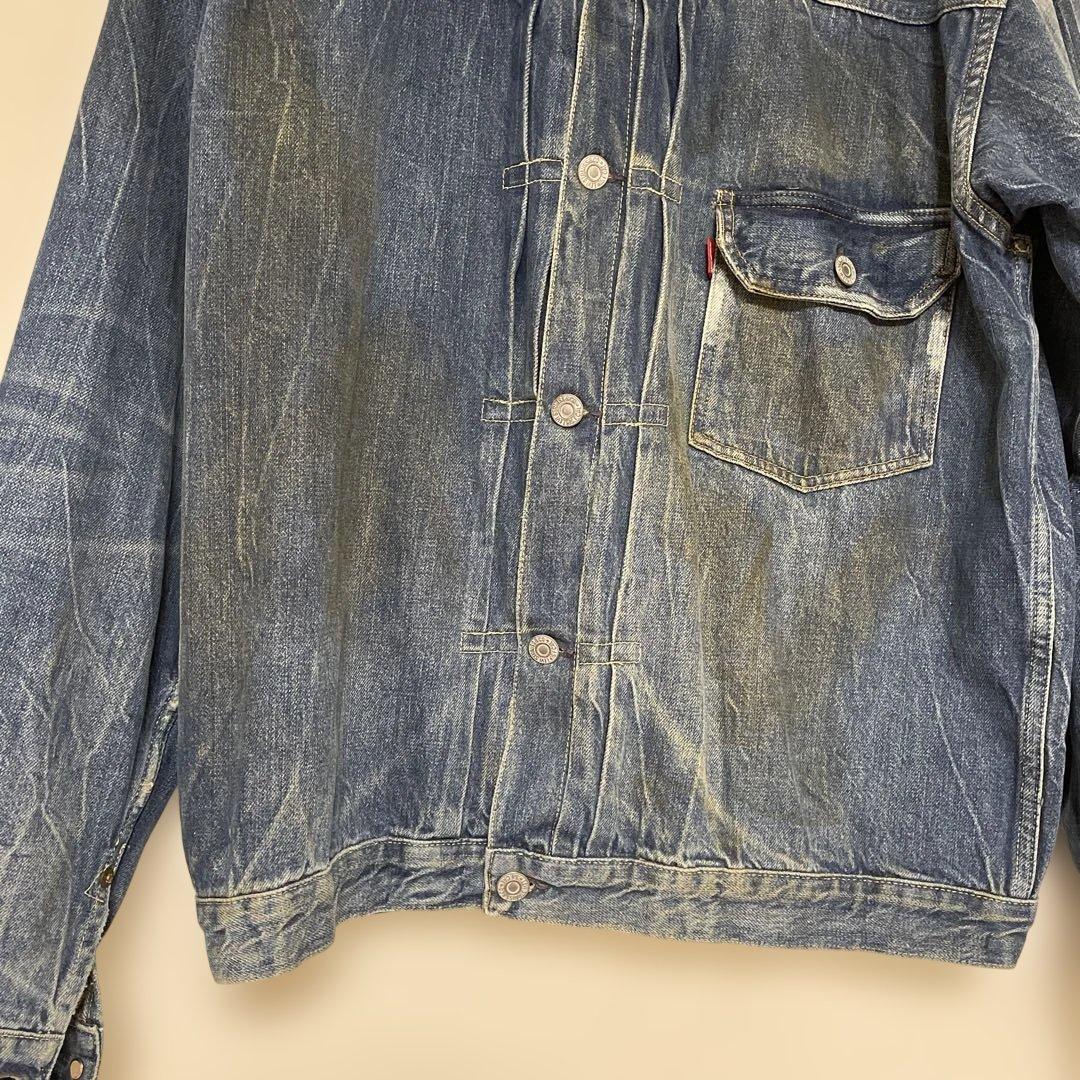 リーバイス1st トルコ製レプリカ levi's 1st Gジャン