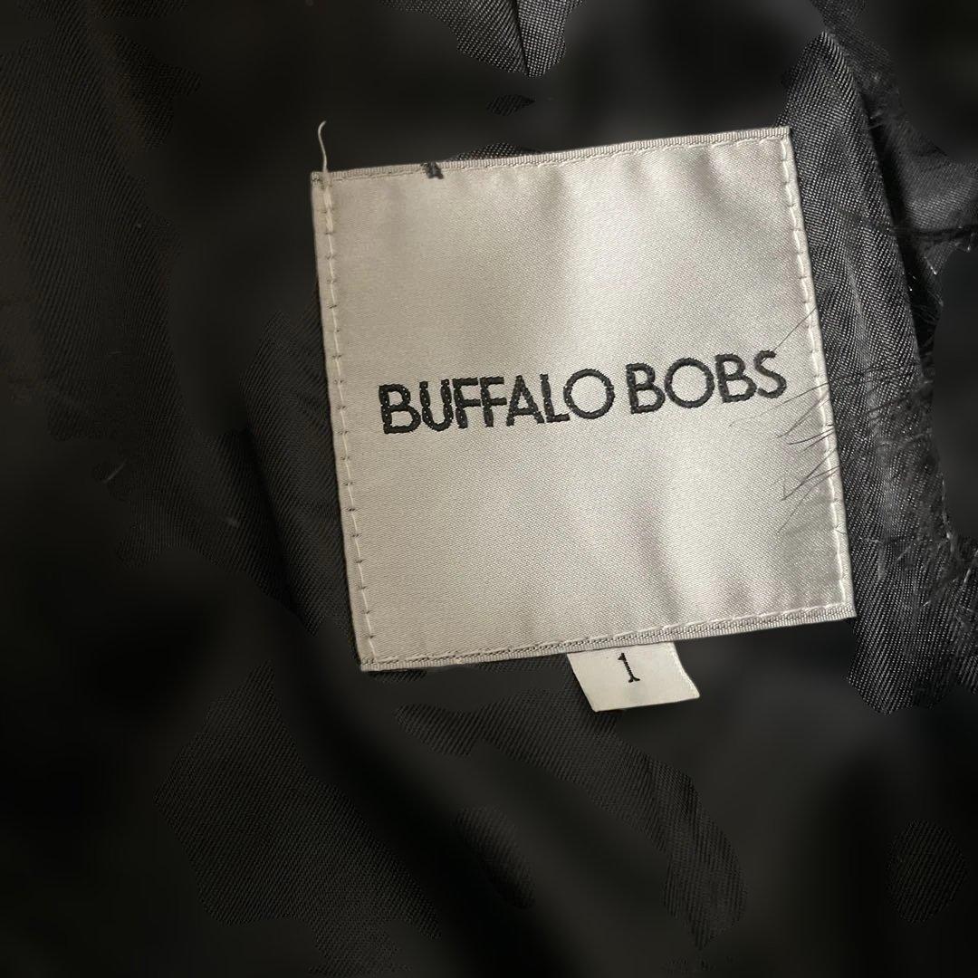 バッファローボブズ ジャケット パイソン柄 Buffalo Bobs Y2K