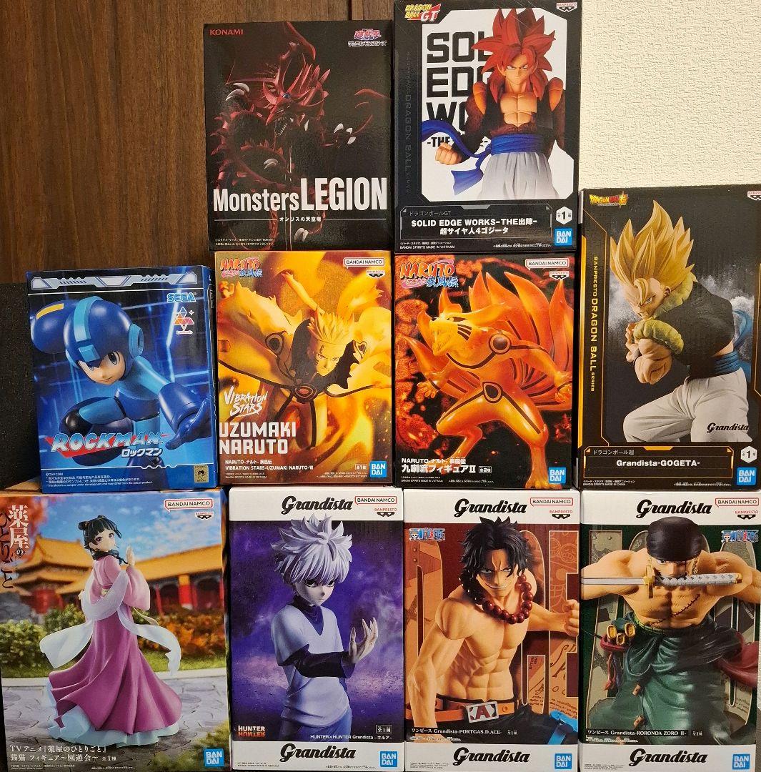 最新含む10点 プライズ フィギュア まとめ売り 未開封