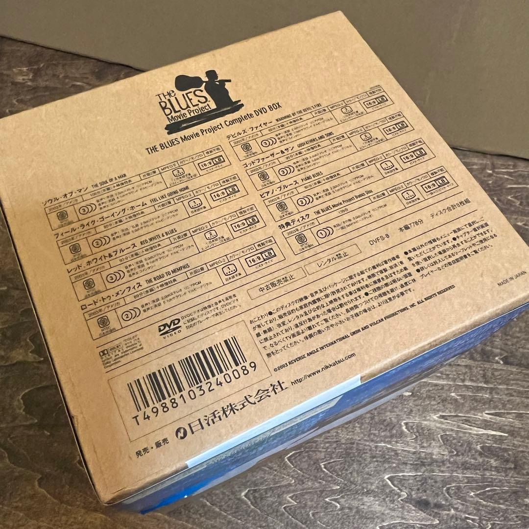 THE BLUES Movie Project コンプリートDVD BOX