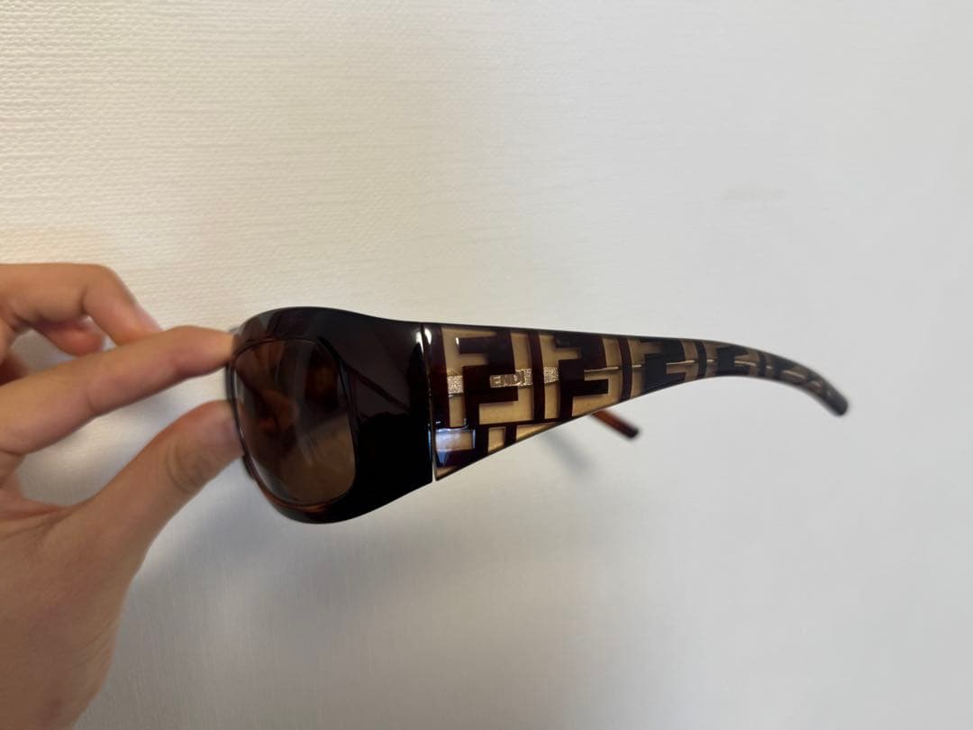 Fendi ブラウンサングラス